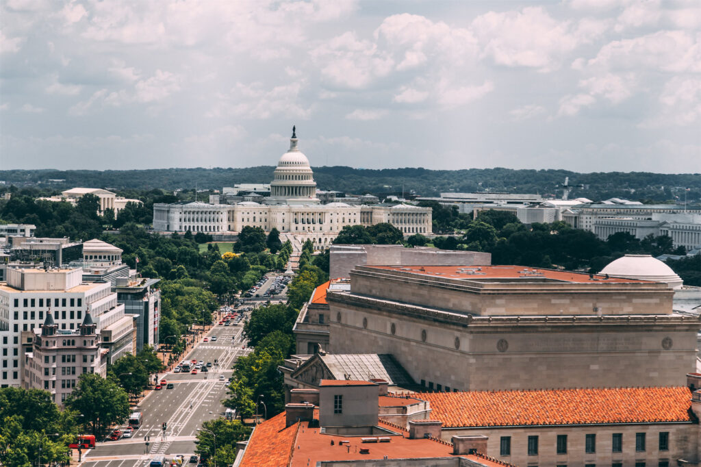 Washington DC Capitol