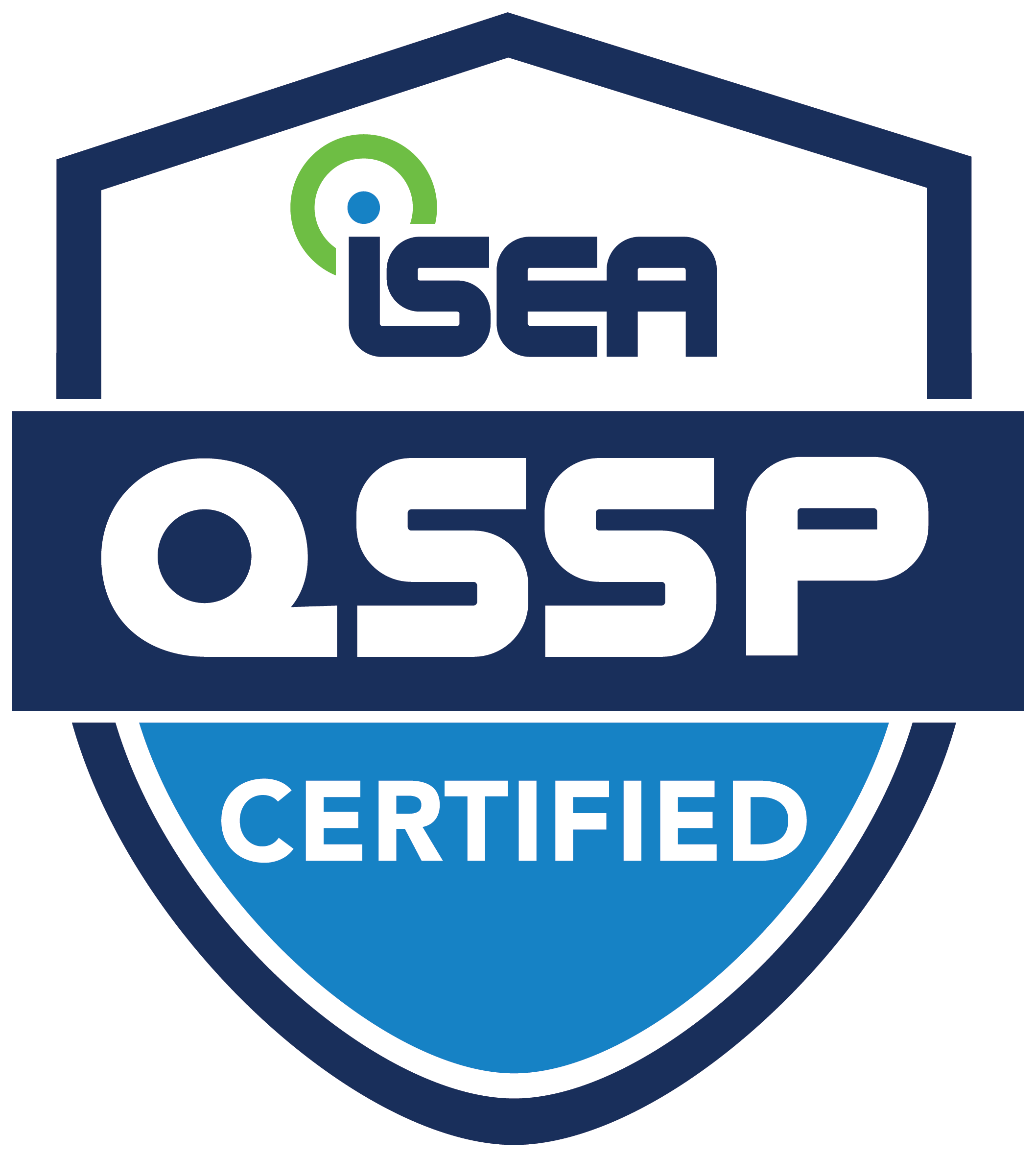 ISEA QSSP Certified